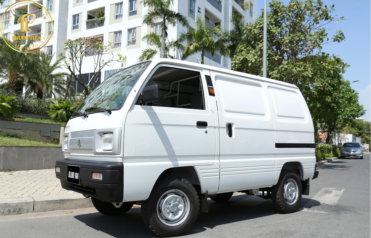 Xe Tải Van Suzuki 580kg Chở Hàng 24/24 